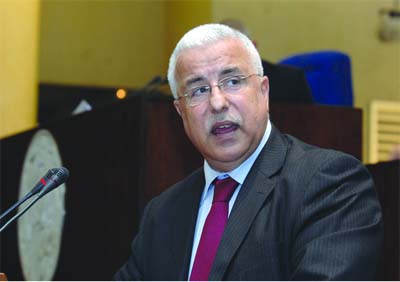 Benmeradi félicite les Allemands et presse les Chinois