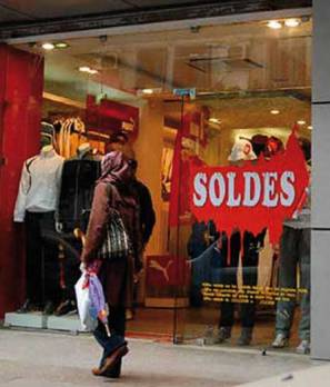 Commerce : les soldes attirent peu de clients                                    Oran : les autres articles
