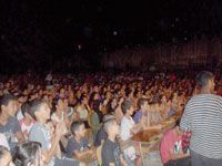 ANIMATION DANS LES VILLAGES DE TIZI OUZOU                                    Akaoudj, au rythme du théâtre et de la musique