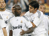 A l'étranger                                    Real Madrid/ Le duo Diarra-Kakà vers le Milan AC