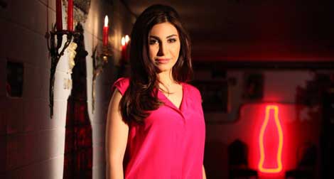 الشرطة توقف النجمة اللبنانية 