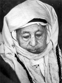 Sidi Shaykh Mohammed ibn al-Habib                                    Les figures maghrébines de l'Islam