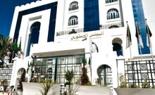 Conseil constitutionnel / Participation aux législatives