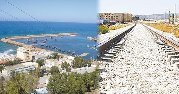Les projets de lignes ferroviaires, extension du port de Béni Saf et du barrage d'Oued Berkèche en stand-by