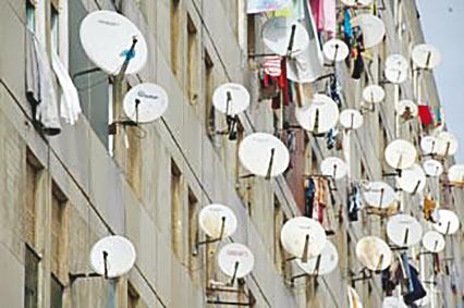 Vers l'interdiction des paraboles sur les balcons