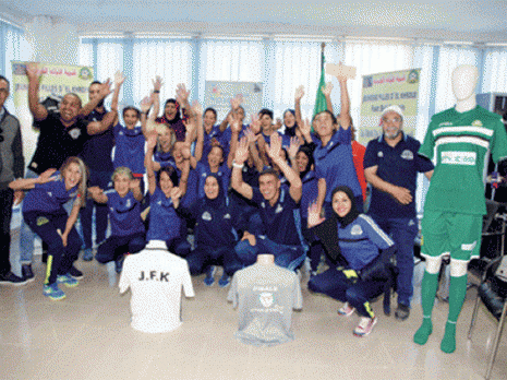 Tous derrière les filles du Khroub