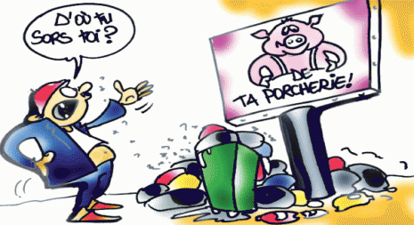 Une lente et douloureuse dégradation