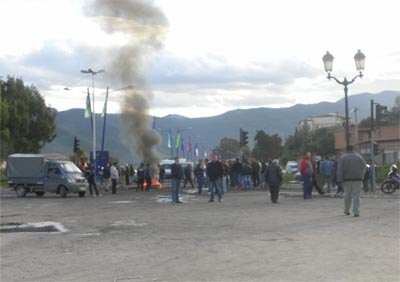 La détérioration d'un câble prive une grande partie de la population d'électricité