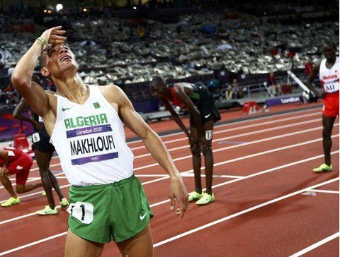 URGENT : Tewfik Makhloufi, un humble de l'Algérie profonde, offre une médaille d'or au peuple Algérien !