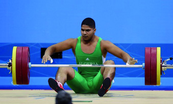 Walid Bidani à la 8e et dernière place                                    Jeux Olympiques 2012