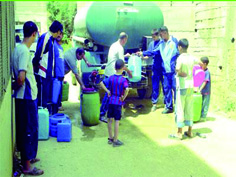 La Kabylie a soif !                                    Grave pénurie d'eau à Tizi-Ouzou