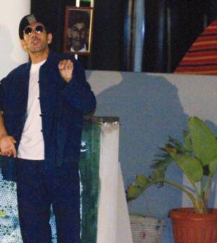 les fantasmes d'un humoriste                                    One Man Show 100% Redjla de Lamri Kaouane