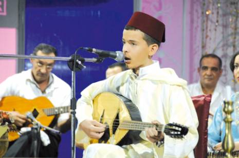nouveau souffle, nouvelles chances...                                    Septième festival national de la chanson chaâbie