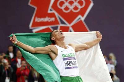 JO2012 / Athlétisme : C'est le plus beau jour de ma vie déclare Taoufik Makhloufi