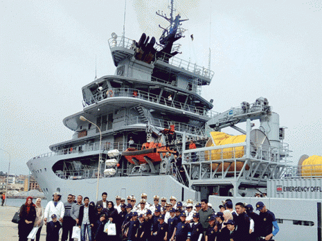 Balade en mer pour des enfants aux besoins spécifiques