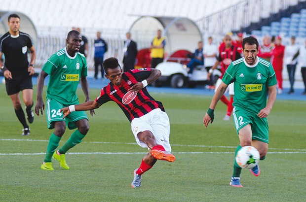 Les Usmistes abordent en fanfare la Ligue des champions