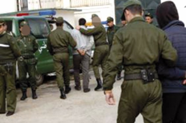 Arrestation de 7 immigrés clandestins d'origine africaine...