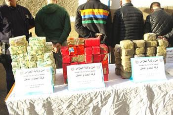 Les chiffres effarants de la drogue