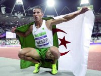 Taoufik Makhloufi roi du 1.500 m                                    Il offre à l'Algérie sa première médaille d'or aux JO