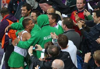 Makhloufi, du cocasse à l'or sur fond de doute                                    L'EXPLOIT VU PAR LA PRESSE ETRANGÈRE