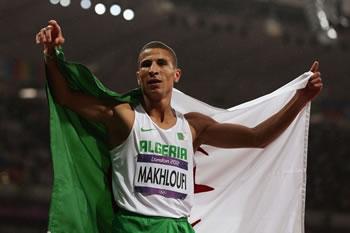 Retour de l'Algérie qui gagne!                                    LA PREMIÈRE MEDAILLE D'OR ALGERIENNE ET ARABE AUX JO-2012