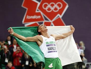 Kassaman retentit enfin dans le ciel londonien!                                    APRÈS LA BELLE VICTOIRE DE MAKHLOUFI AU 1500 M