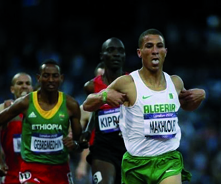 Taoufik Makhloufi dans la cour des grands                                    Jeux olympiques de Londres