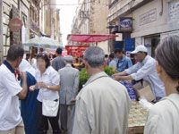 Espaces publics et trottoirs                                    Les squatteurs font la loi à Oran