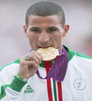 JO-2012/ Après son éclatant succès au 1 500 m El-Guerroudj et Aouita encensent Makhloufi