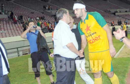 JSK : Belkalem-Hannachi, la réconciliation