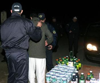 Des bars clandestins fermés