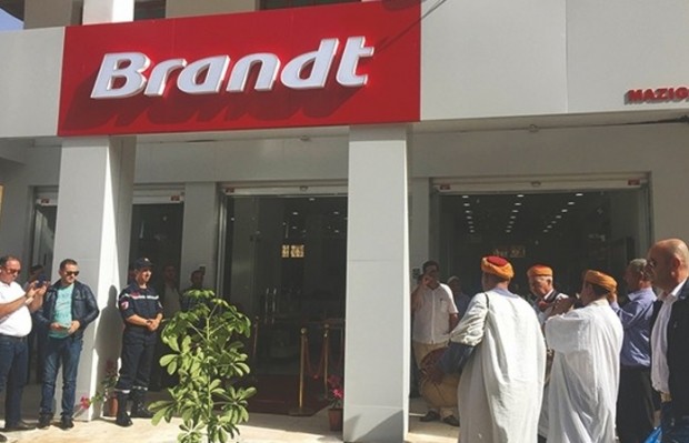 Brandt Algérie marque une forte présence