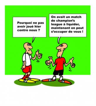 Les Rouge et Noir focalisés sur le podium