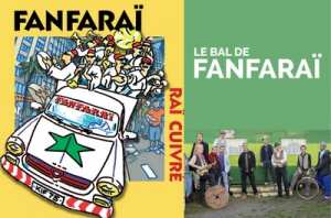 TLEMCEN - FANFARAÏ : lundi 19 juin à 23h00 Musique du monde - Raï Cuivré  Art de la scène