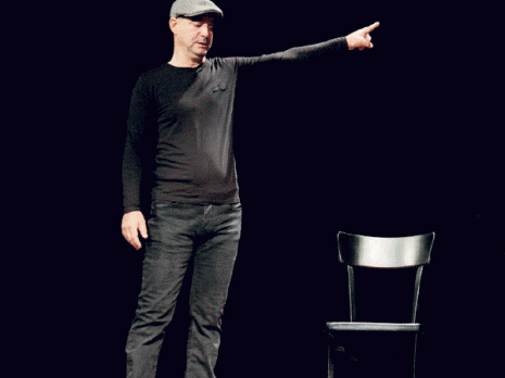 Générale de la pièce Adda Zine El Hadda de Mourad Senouci