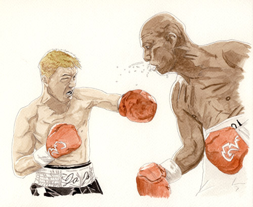 Un match entre l'Entente de Sétif et un club Emirati se transforme en un tournoi de boxe