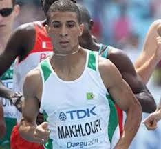Taoufik Makhloufi s'offre la médaille d'or aux jeux olympiques de Londres 2012