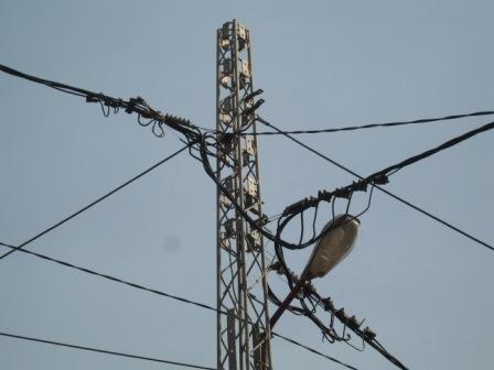 Fréquentes coupures de courant électrique