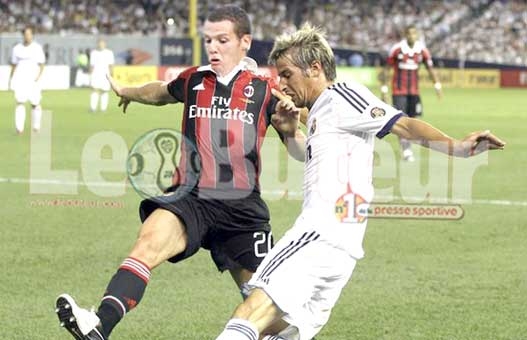 Mesbah a joué une mi-temps face au Real