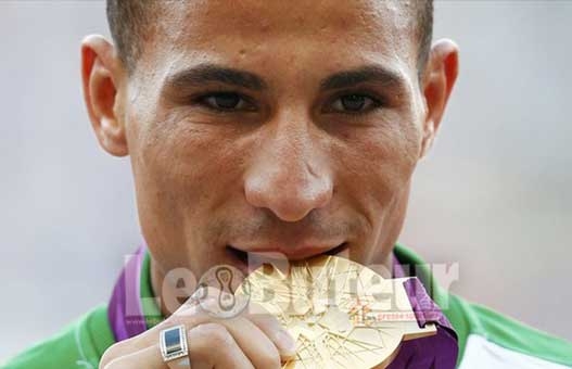 Makhloufi : «Je n'ai pas imité Bolt, j'ai juste fait le geste de l'archer qui envoie une flèche»