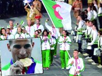 Makhloufi, un arbre au milieu du désert                                    Participation algérienne aux JO de Londres