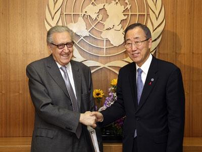 «Le Conseil de sécurité de l'ONU doit s'unir» pour résoudre la crise syrienne                                    Lakhdar Brahimi l'a soutenu hier