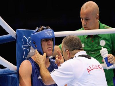 Pas de médaille pour la boxe algérienne                                    Benchabla (81 kg) éliminé en quart de finale des JO de Londres