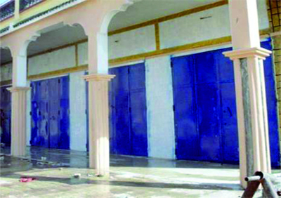 Infractions, saisies et fermeture de commerces