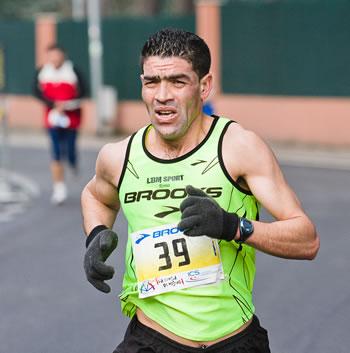 Filali, dernier Algérien en lice                                    MARATHON