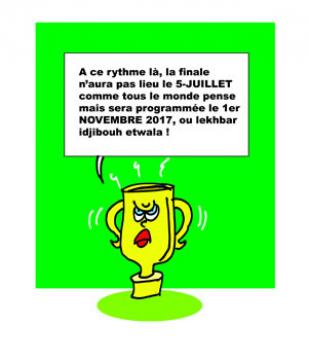 Un véritable désastre sans précédent