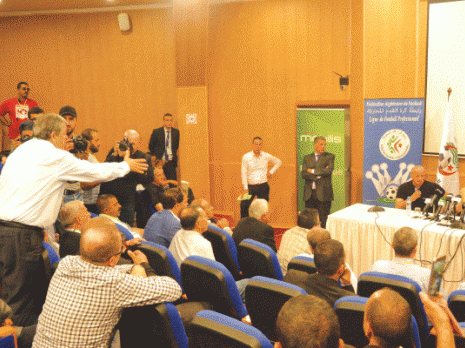 Kerbadj restera jusqu'à la fin de son mandat