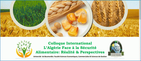 Quelle stratégie pour garantir la sécurité alimentaire en Algérie