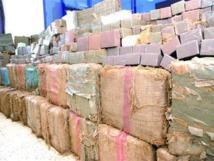 Saisie de 2 tonnes de kif traité à Ain Témouchent