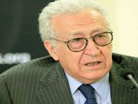 IL A APPELE HIER À UNE REUNION DU CONSEIL DE SECURITE SUR LA SYRIE                                    Lakhdar Brahimi pressenti pour succéder à Kofi Annan